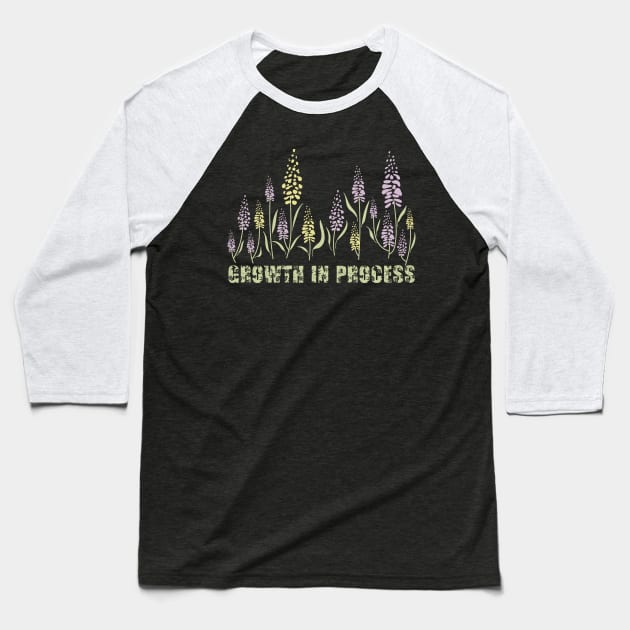 Growth in process Baseball T-Shirt by click2print